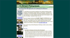 Desktop Screenshot of bradpeterson.ca
